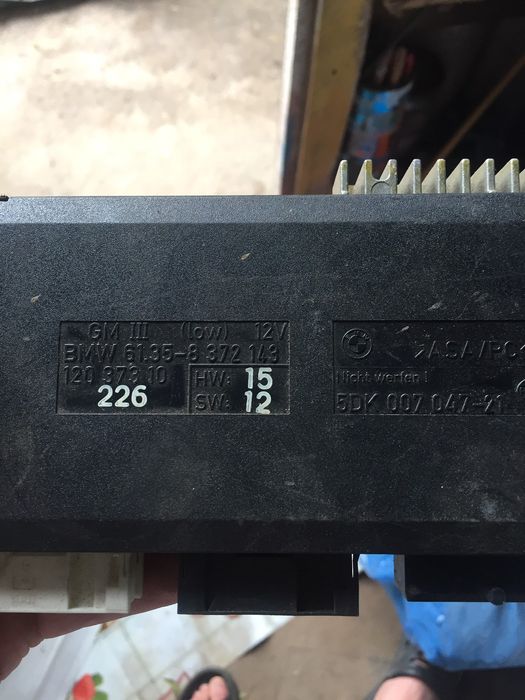 продам різні блоки бмв є39