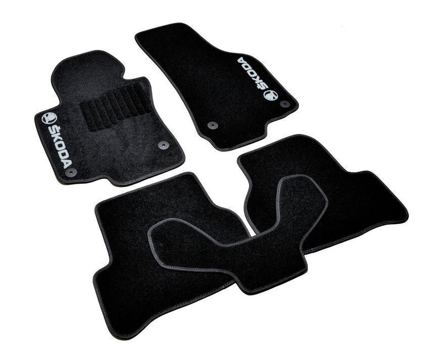 Ворсові коврики в салон Skoda Шкода Octavia A4 Tour, A5,A7,A8/SuperB