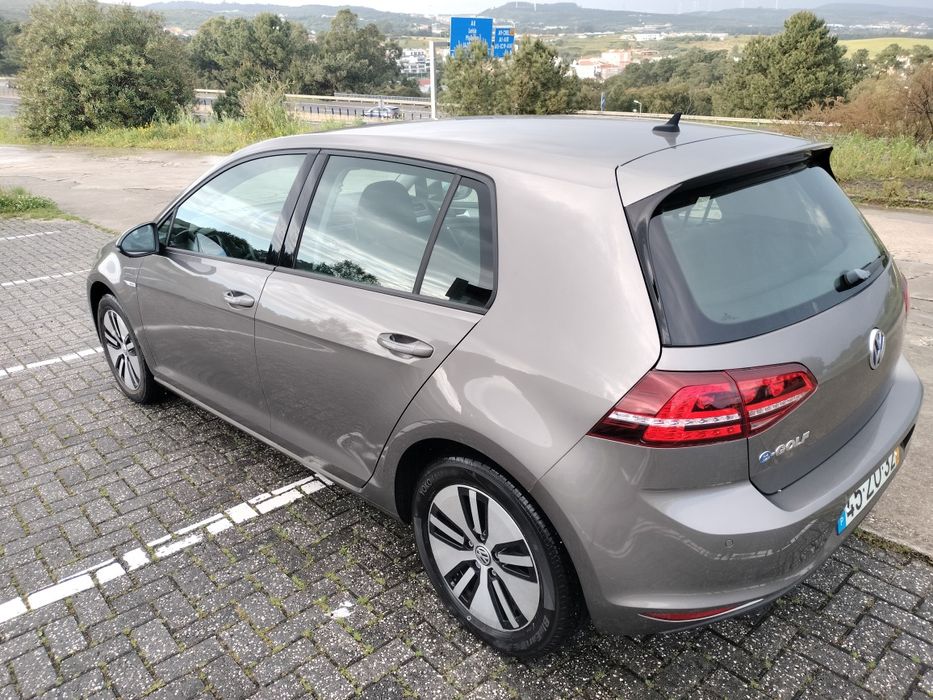 VW  e-golf 100% elétrico