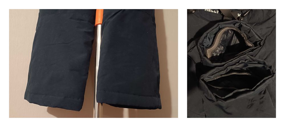 р.128-134, лижний комбінезон куртка і штани