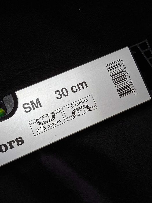 Poziomica aluminiowa Hultafors 30cm 300mm trwałe libelle