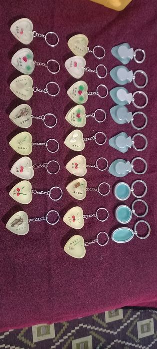 Vendo chaveiros muito raros ,fosforescente