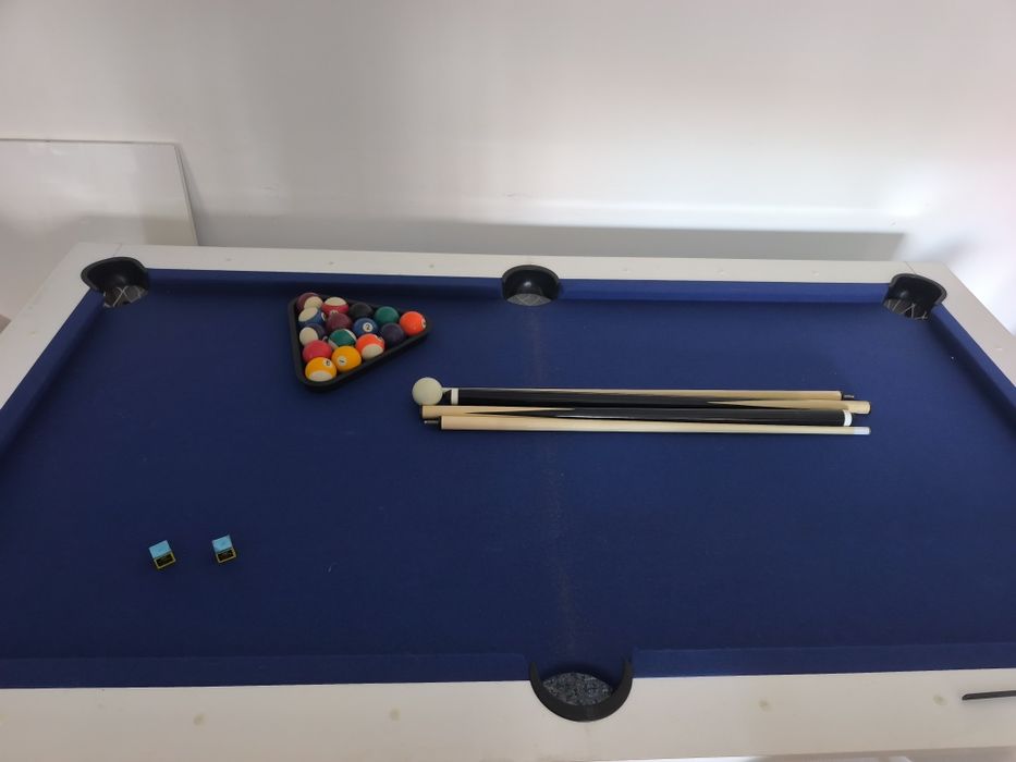 Mesa de Snooker/jantar com tampo De Faugeres