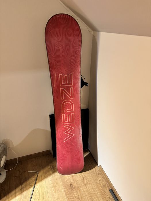 Deska snowboardowa - snowboard WEDZE bullwhip 300 evo 155cm + wiazania