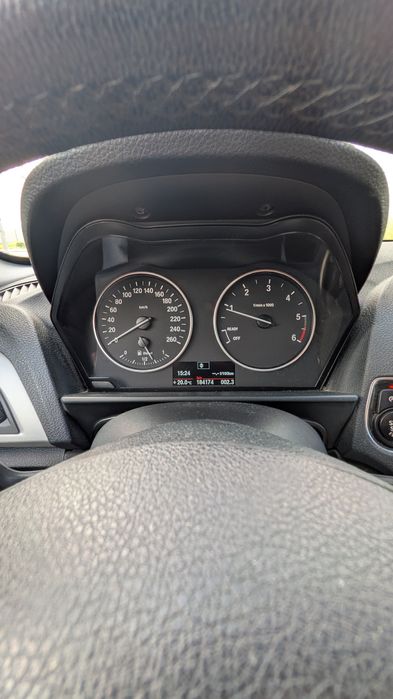 BMW 116 d EfficientDynamics