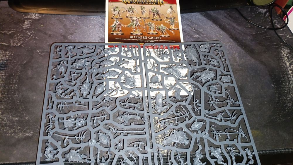 Warhammer age of sigmar : Rotmire creed