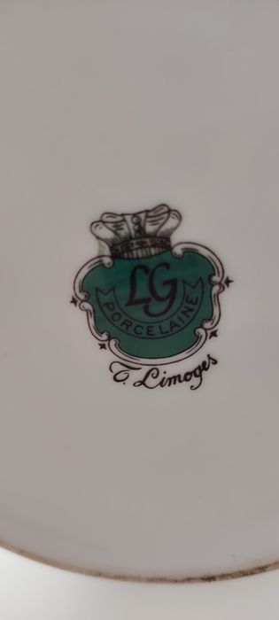 Limoges Porcelain Jar433224209736683525