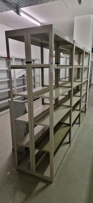 20x Regał pólki metalowe bardzo stabilnej regulowane