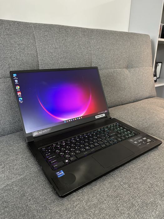 MSI GS76 Stealth 17.3 дюйма 240GHZ/ I9 11900H/ 32GB ОЗУ/ 1TB SSD/ RTX 3070 8GB