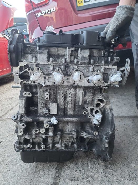 Двигун Двигатель 1,4 дизель AV2Q6007AA Ford Fiesta MK7