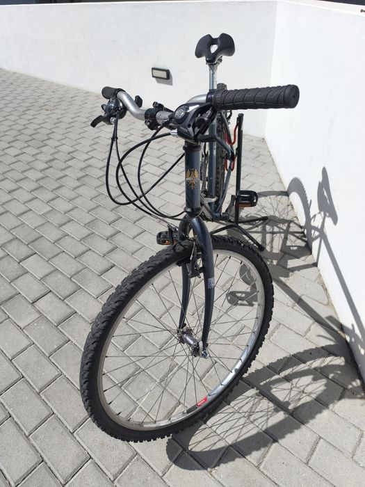 Bicicleta Italiana Clássica de Montanha - Bianchi Fox Project Habitat