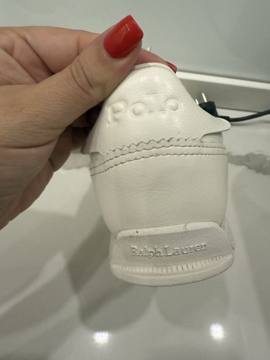 Sapatilhas polo ralph lauren