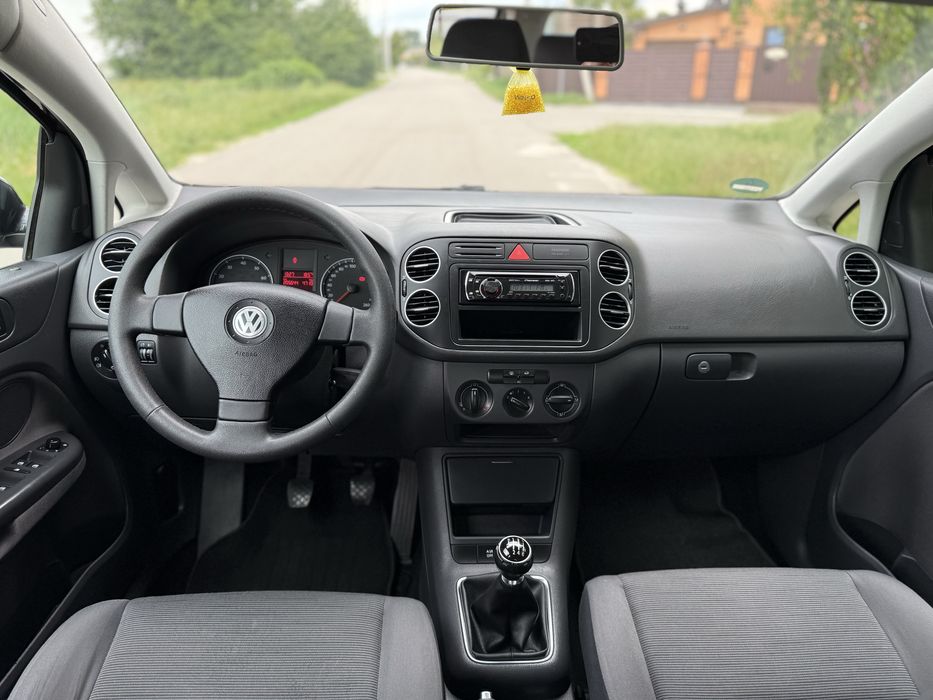 Volkswagen Golf Plus Розмитнений з Німеччини