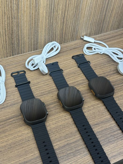 Apple Watch Ultra 2 [GPS + Cellular] 49mm Black Titanium Case with Black Ocean Band - Стан ідеал