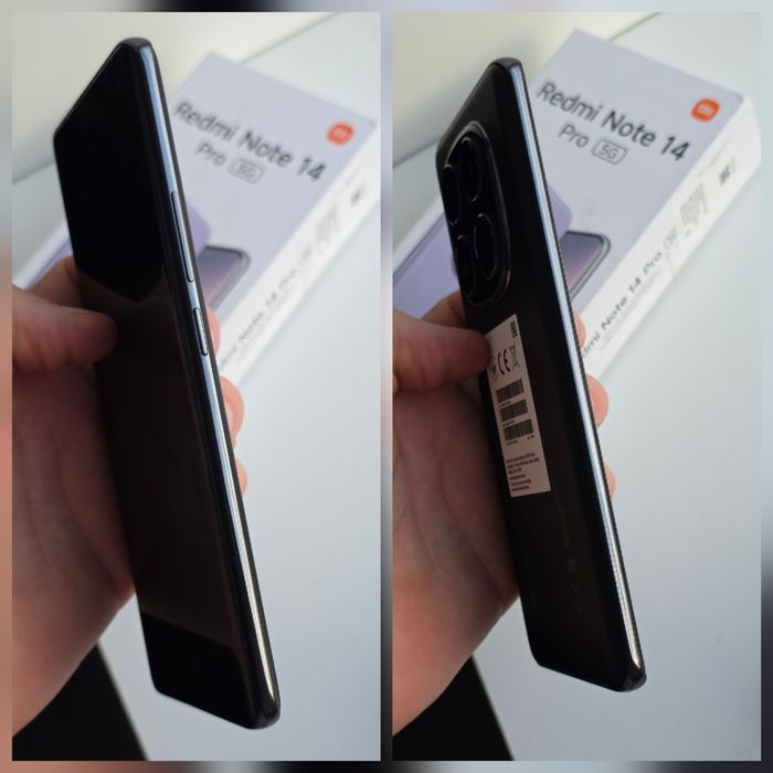 Redmi Note 14 Pro 5G 8+8/256 gb не був у використанні розпакований