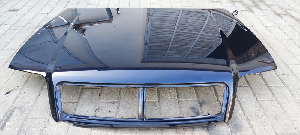 Maska Przód LZ5D z Audi A6 C5 1.9 Sedan Lift 03 Blask Gołdap