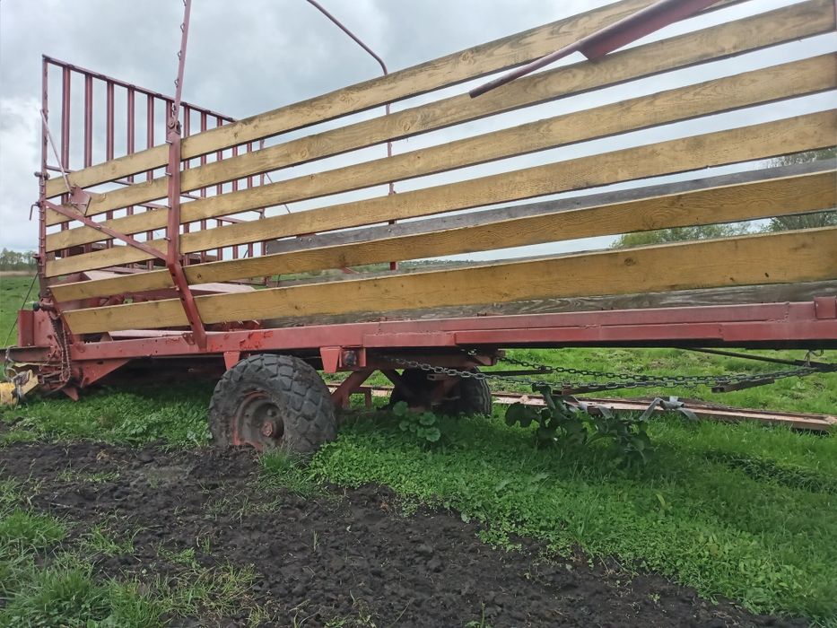 Продам прицеп підборщик сіна трави соломи