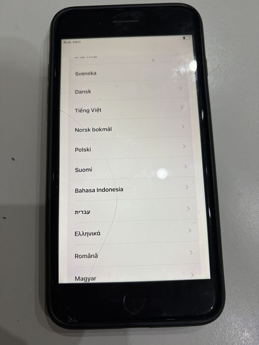 Iphon 8 Plus. Sprawny