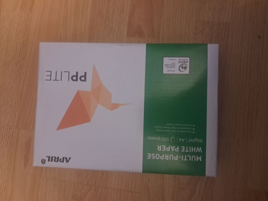 Папір А4 білий, кольоровий