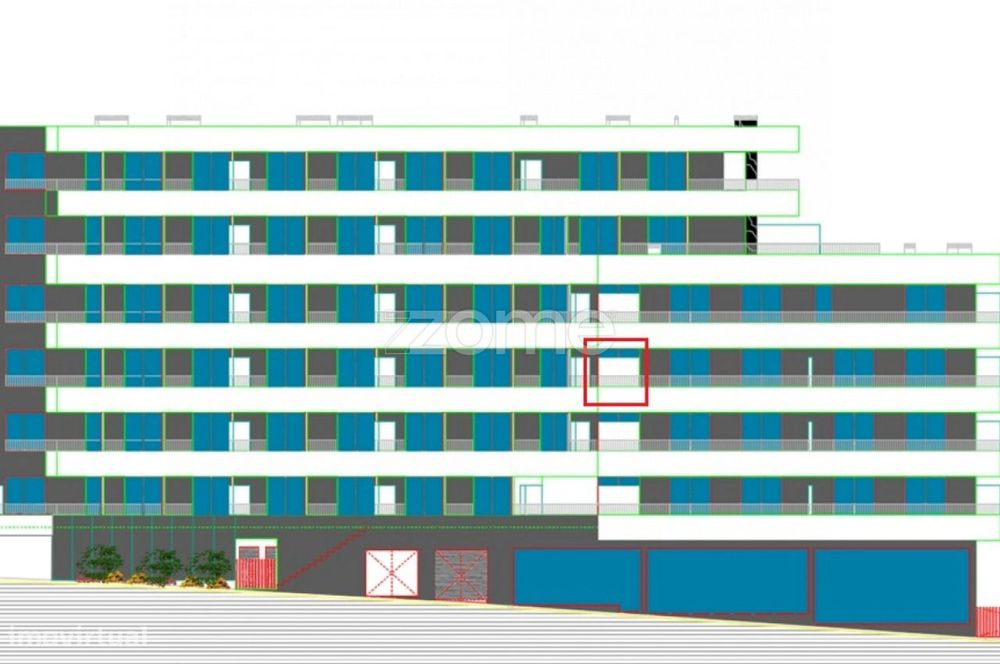 Apartamento T2 c/ Varanda, Freamunde, Paços de Ferreira (Fração AR)