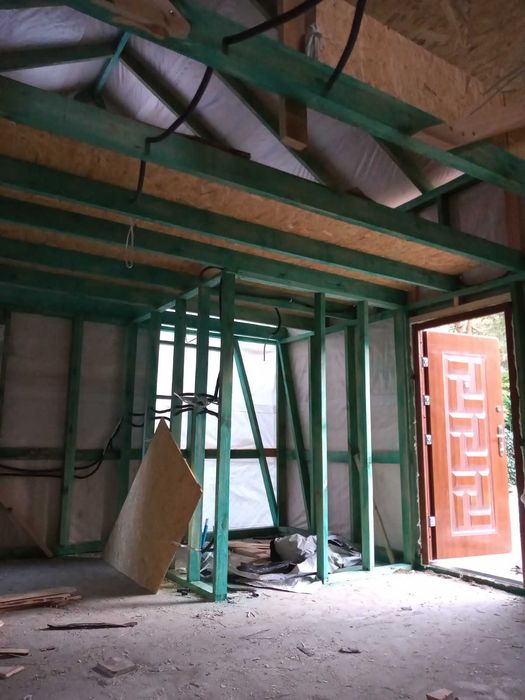 Domek letniskowy 35 m² – 7 × 5 m | Solidna konstrukcja | Domek na działkę