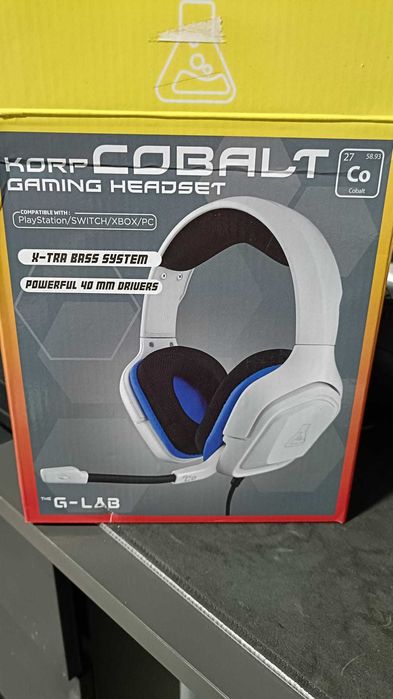 headset gobalt  gaming