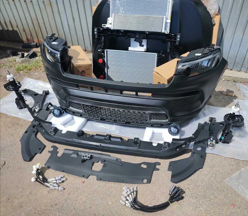 Бампер Jeep Compass Джіп Компас
