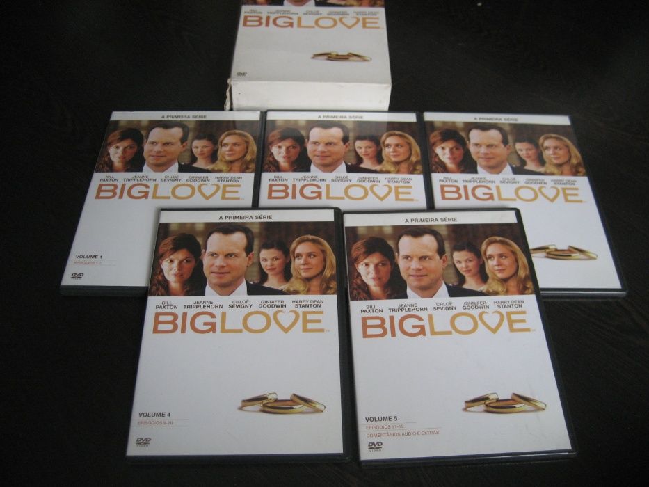Séries The Office, Prison Break, Big Love, Hitchcock