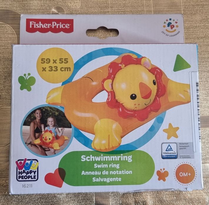 Boia de bebé piscina 0+ meses