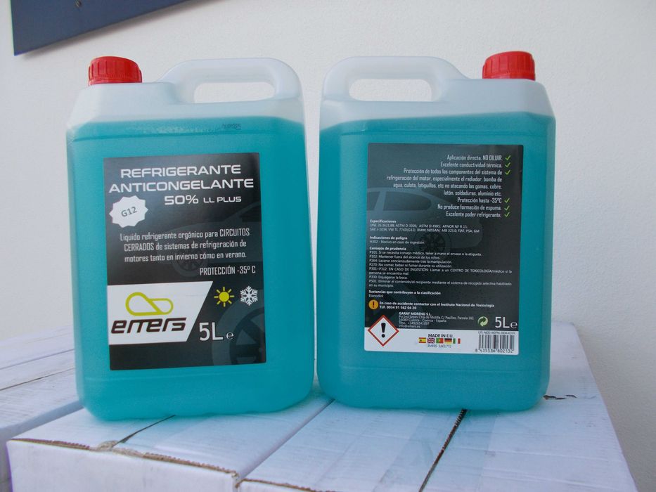 Anticongelantes auto G12 / G13 e motos multi marcas