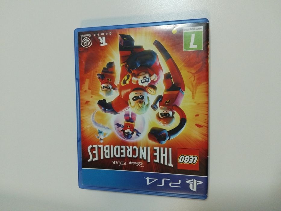PS4 PlayStation 4 Lego The Incredibles