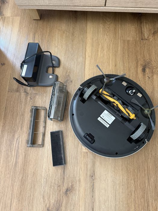 Aspirador Robot ECOVACS DEEBOT 900 – Mapeamento Laser + App