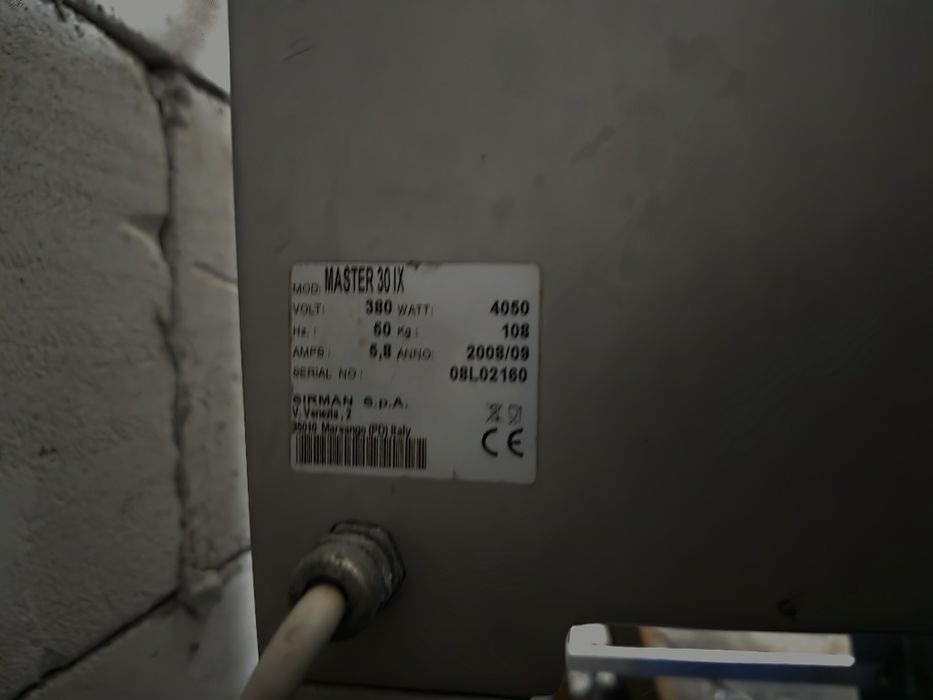 М'ясорубка Sirman Master 30 (enterprise)