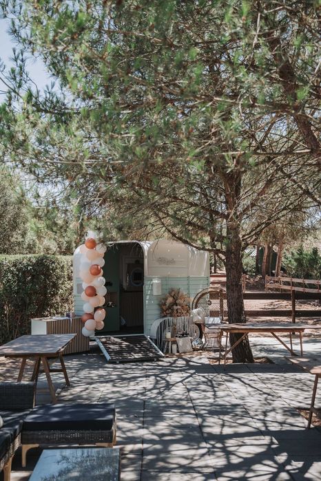 Atrelado de Cavalos Convertido - Para Eventos ou Foodtruck