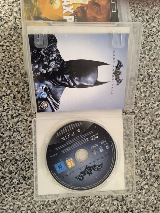Dragon age origins/Max Payne 3/Batman Arkham origins PlayStation 3