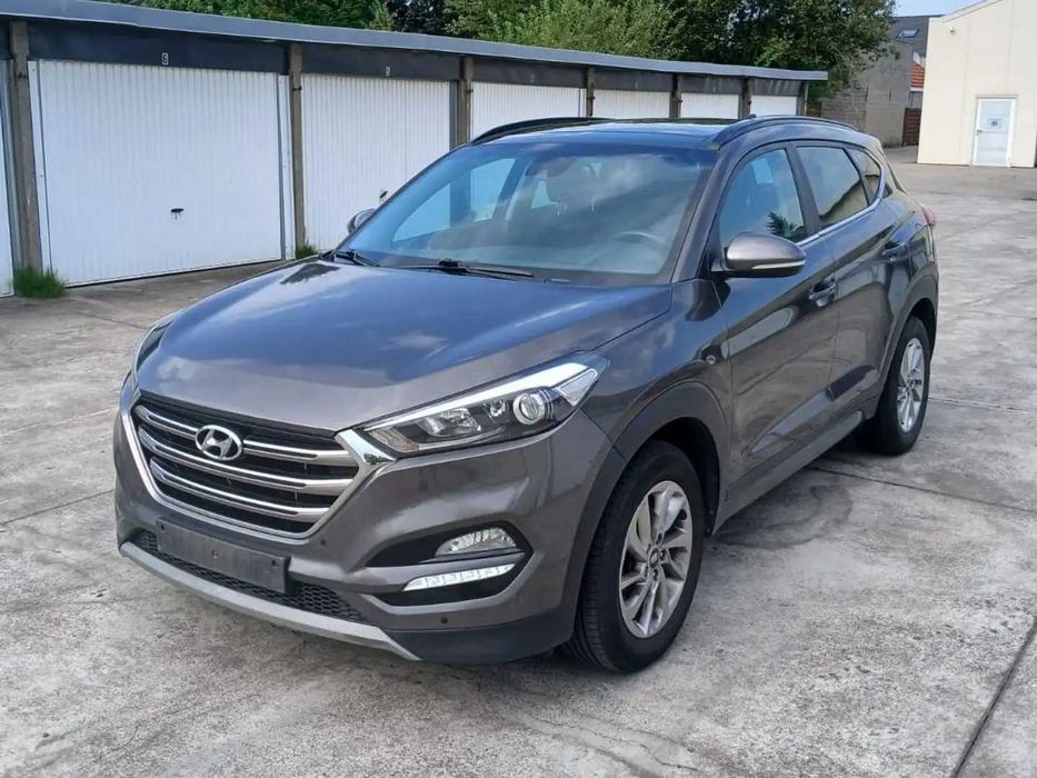 Hyundai TUCSON 1.7 дизель 2017р
