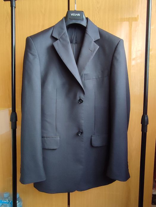 Garnitur męski czarny r. M