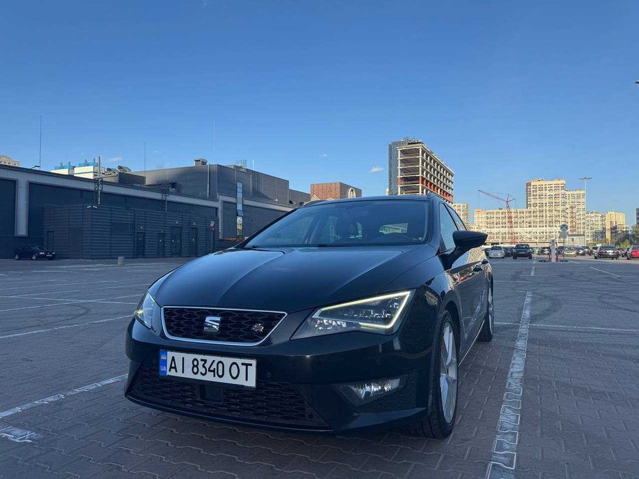 Продам Seat Leon FR 2016 рік, 2.0 TDI, 150 к.с.
