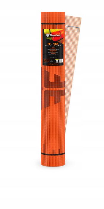 Siatka elewacjna 160g