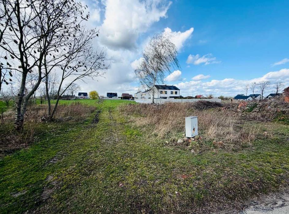 Działka na sprzedaż 1012 m2 Siekierki Małe | Kostrzyn | Poznań