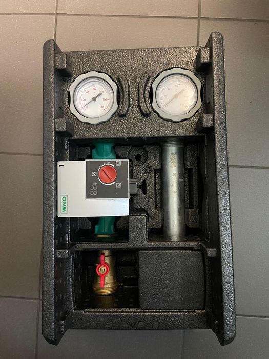 Grupa pompowa MEIFLOW TOP S UK 1'' prawie nowa