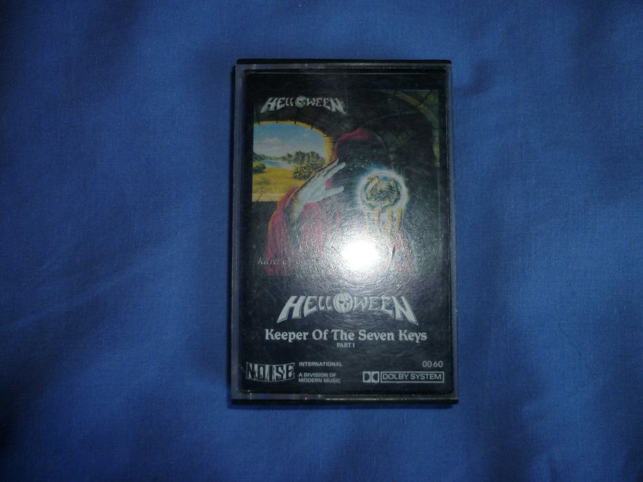 K7 cassete Helloween