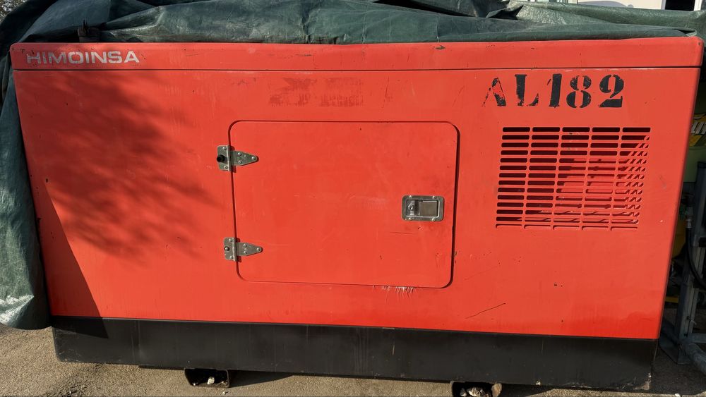 Grupo gerador HIMOINSA 40Kvs