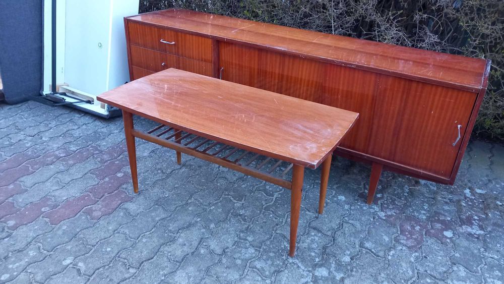komoda - PRL-vintage-stan dobry