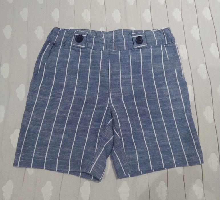 Calção / Bermuda  Chicco em linho