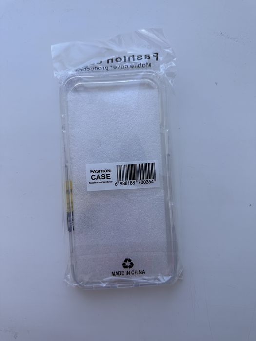 Чохол на телефон , прозорий, iPhone 17 pro max