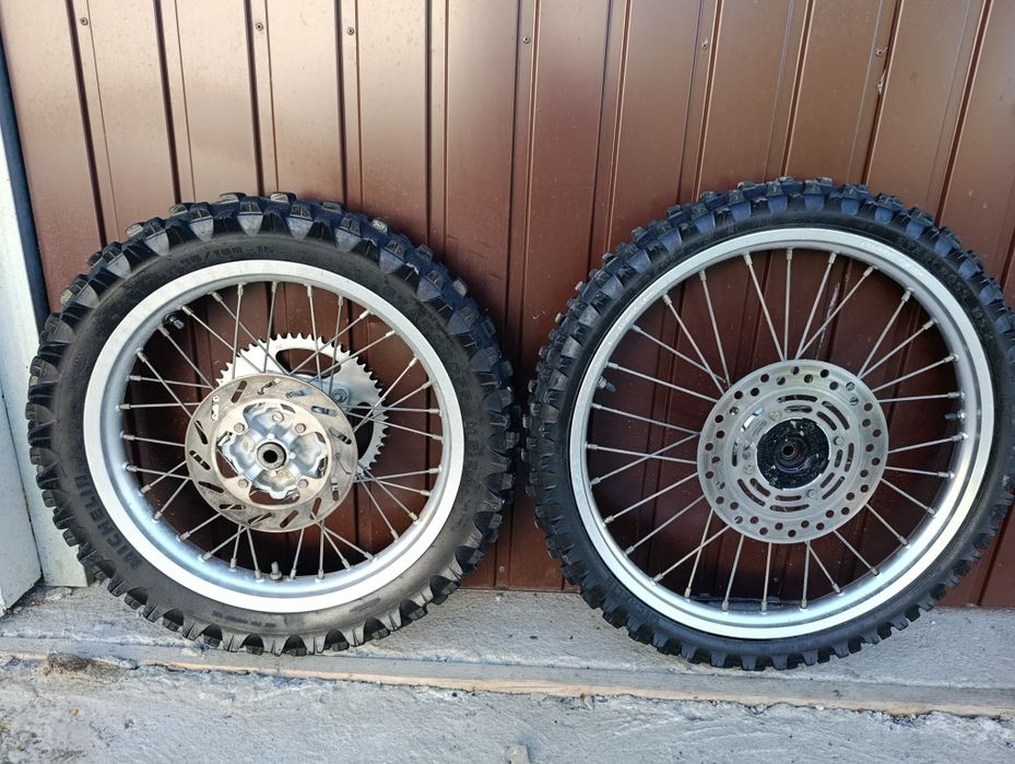 Koła honda cr 80/85 16/19 komplet