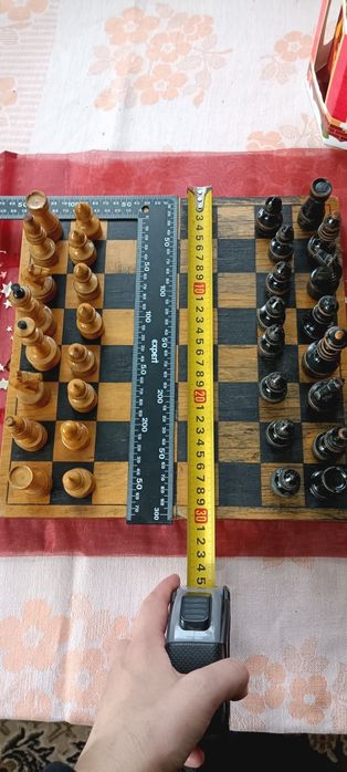 Шахмати дерев'ян різні