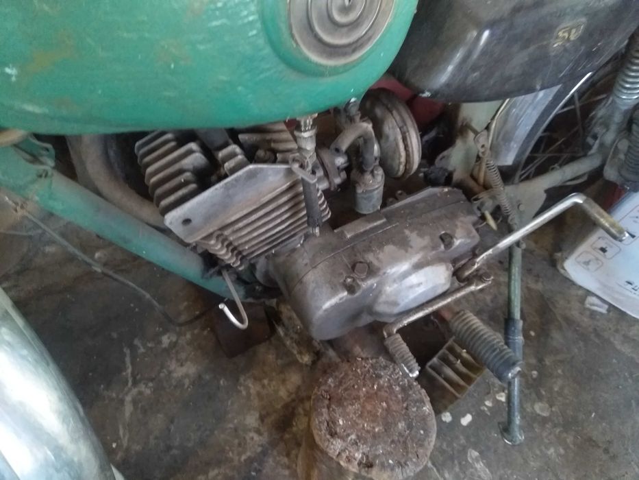 мото  мопет  и велик