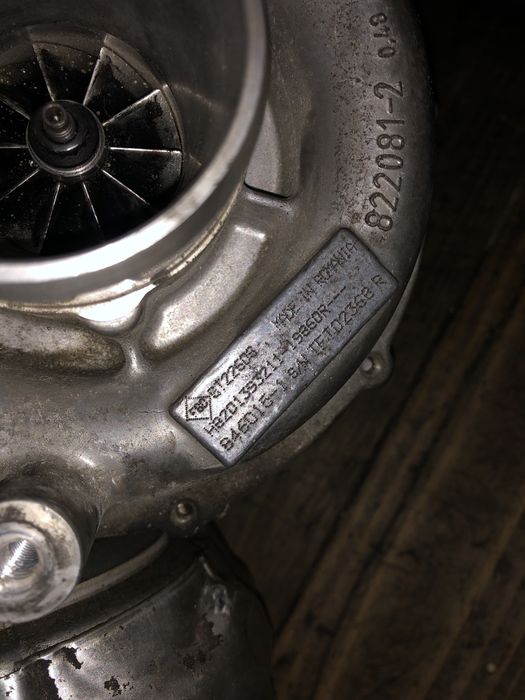 Troco turbo em bom estado